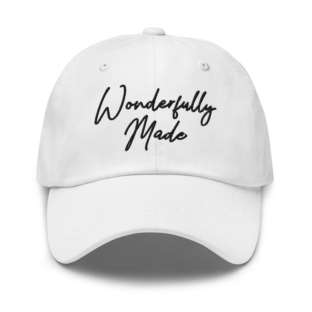 Embroidered Adjustable Baseball Cap Wonderfully Made - F/b - Unisex | Baseball