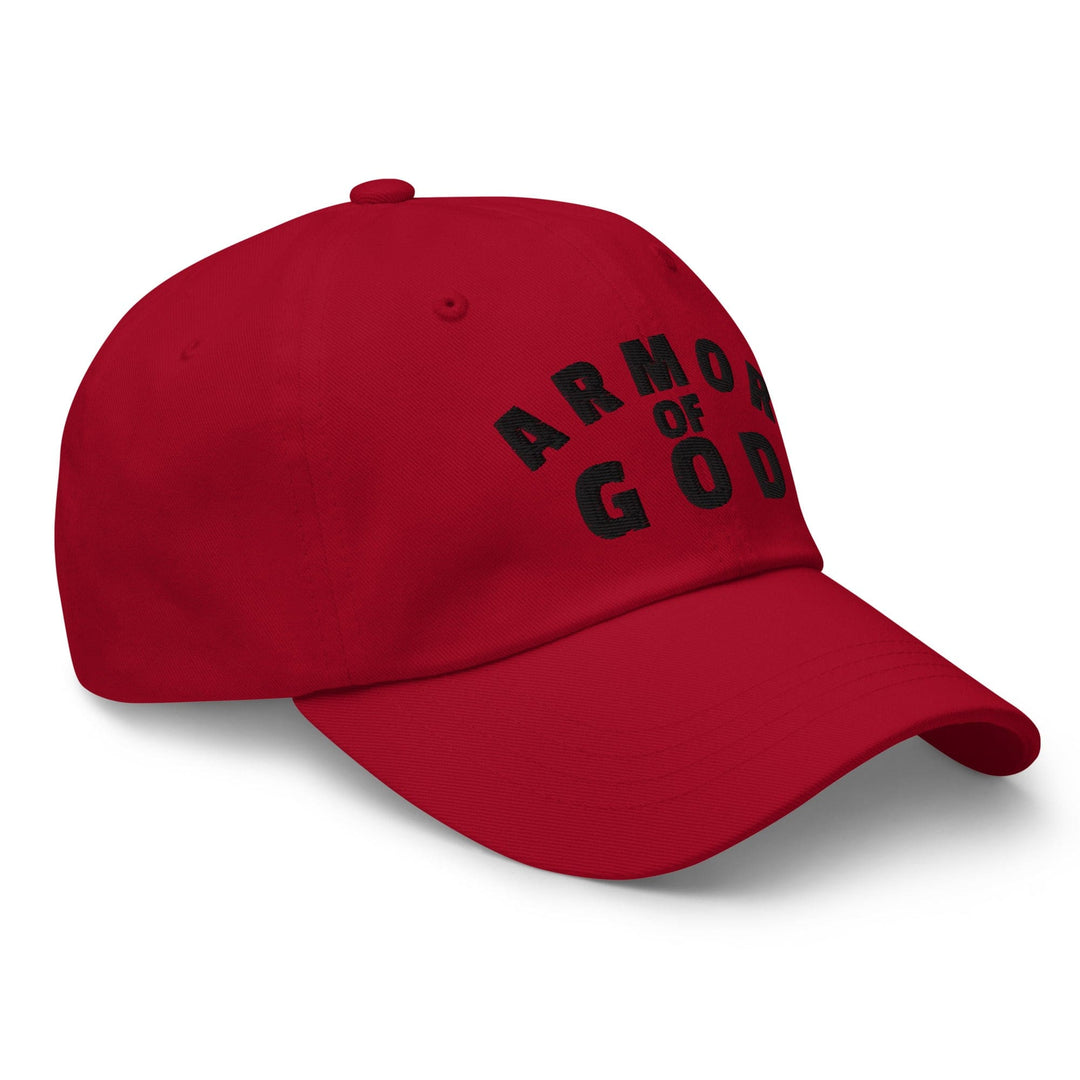 Embroidered Baseball Cap - Adjustable Armor of God - Unisex | Baseball Caps