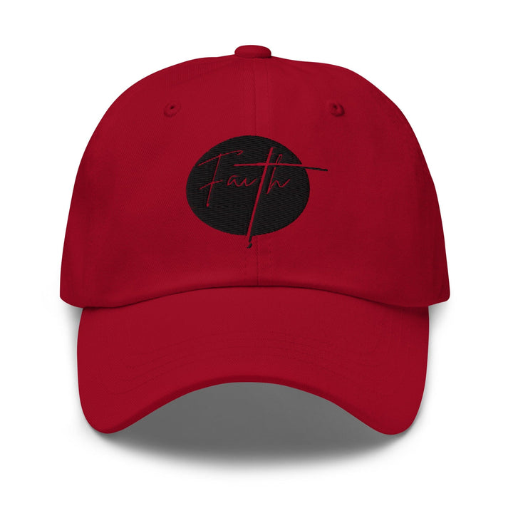 Embroidered Baseball Cap - Adjustable Faith - Unisex | Baseball Caps