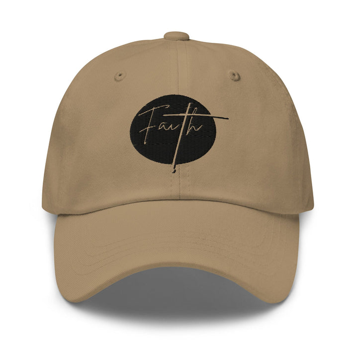 Embroidered Baseball Cap - Adjustable Faith - Unisex | Baseball Caps