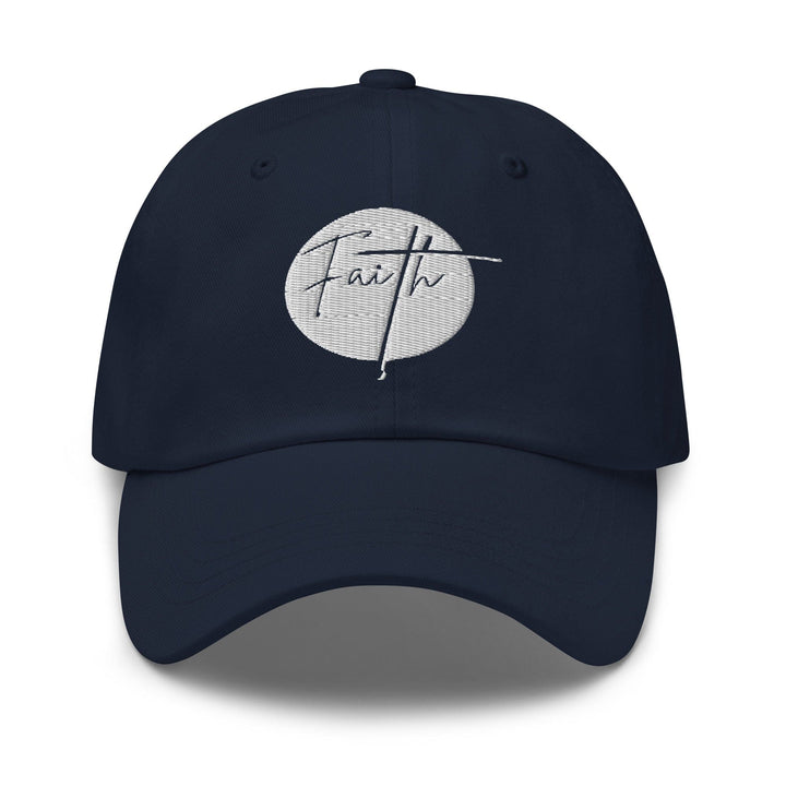 Embroidered Baseball Cap - Adjustable Faith - Unisex | Baseball Caps