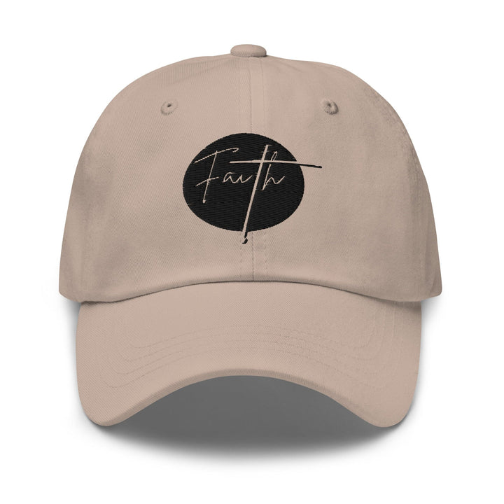 Embroidered Baseball Cap - Adjustable Faith - Unisex | Baseball Caps