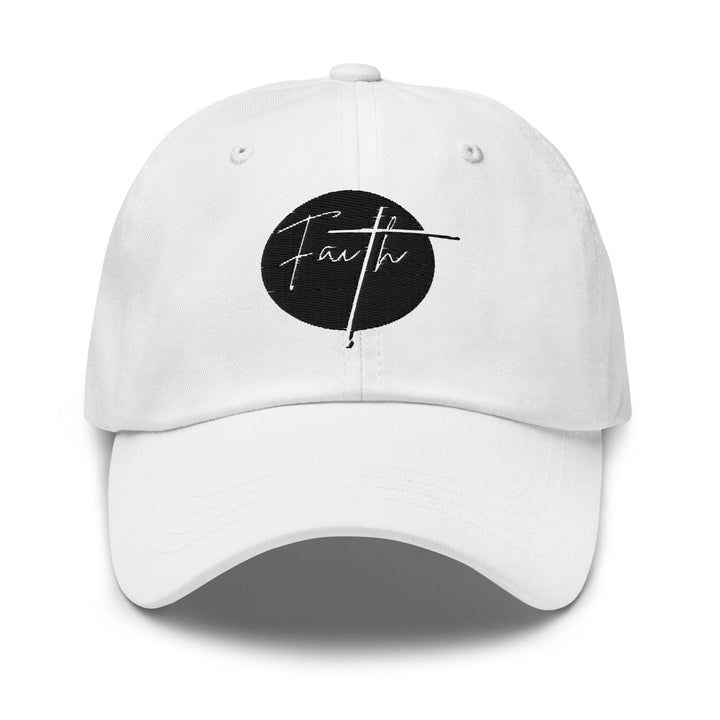 Embroidered Baseball Cap - Adjustable Faith - Unisex | Baseball Caps