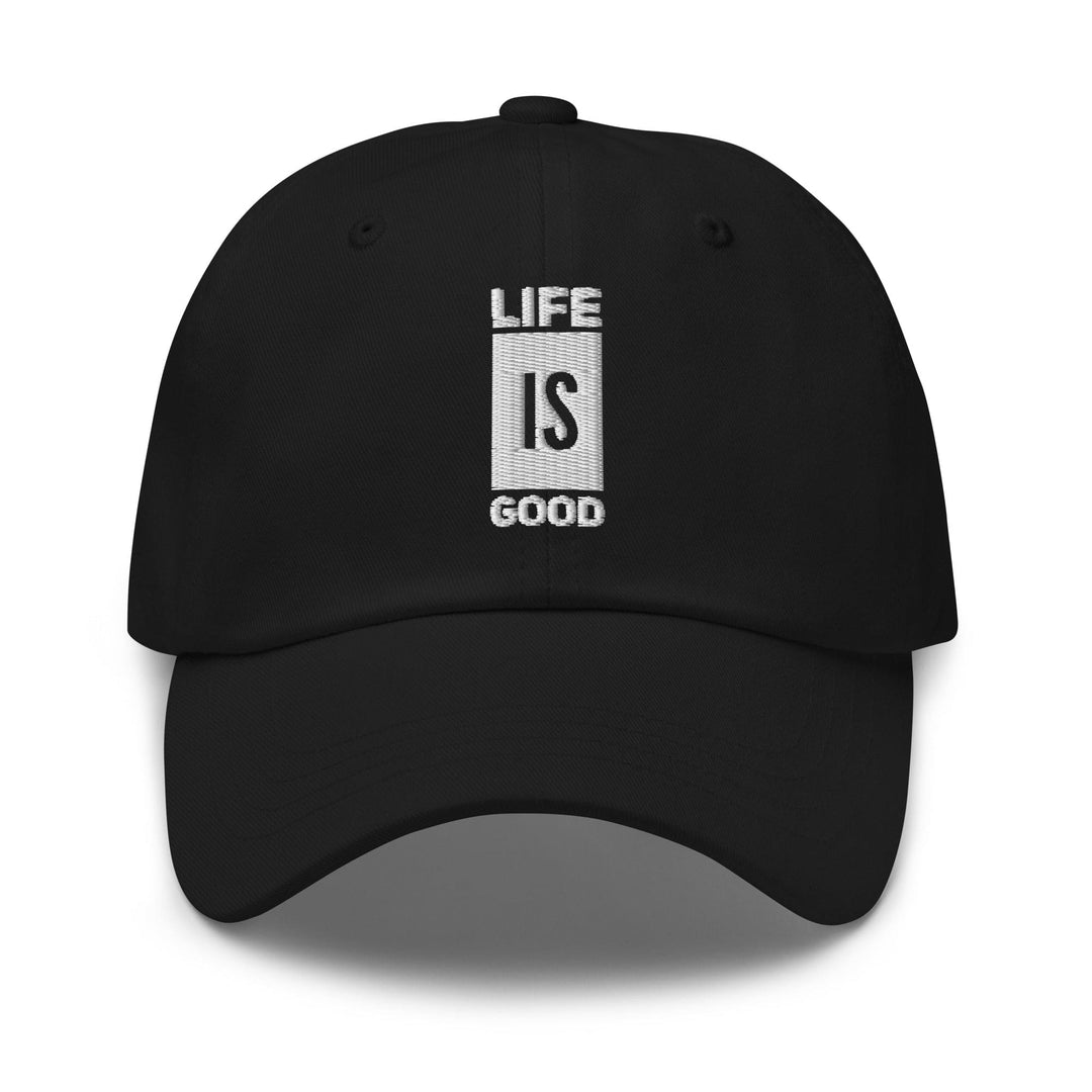 Embroidered Baseball Cap - Adjustable Life is Good - Unisex | Baseball Caps