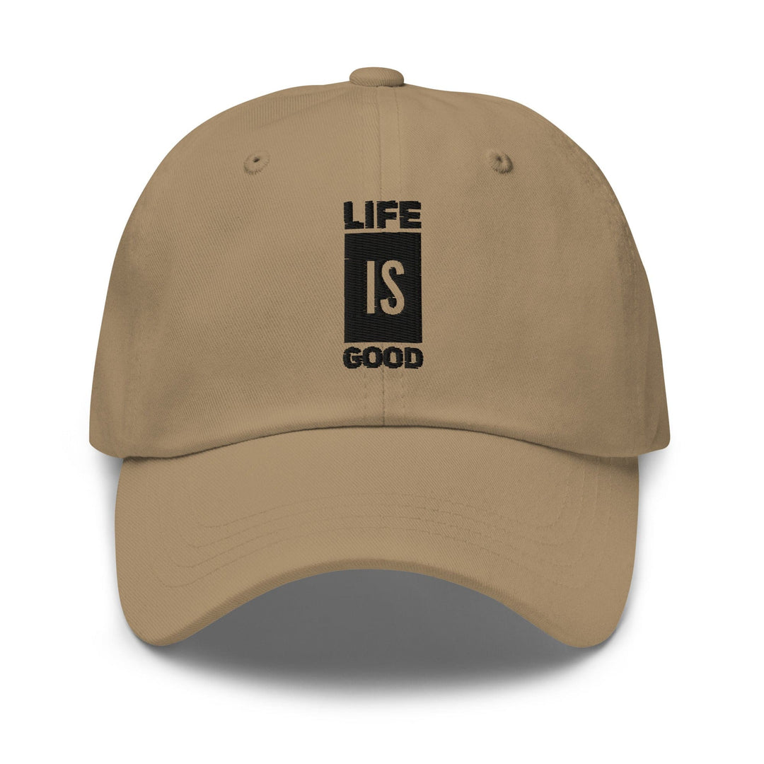 Embroidered Baseball Cap - Adjustable Life is Good - Unisex | Baseball Caps