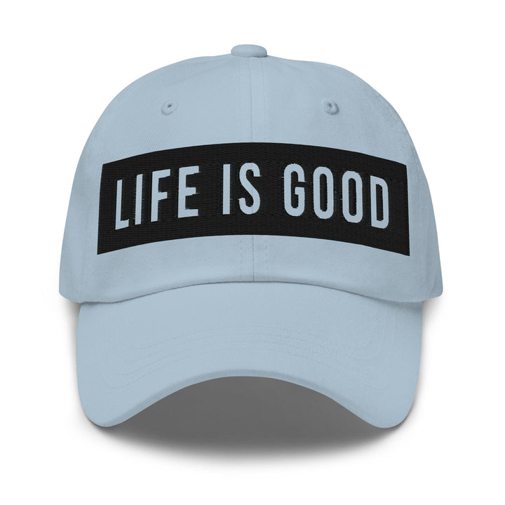 Embroidered Baseball Cap - Adjustable Life is Good - Unisex | Baseball Caps