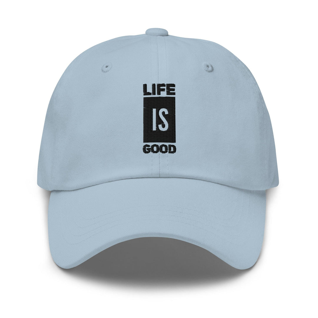 Embroidered Baseball Cap - Adjustable Life is Good - Unisex | Baseball Caps