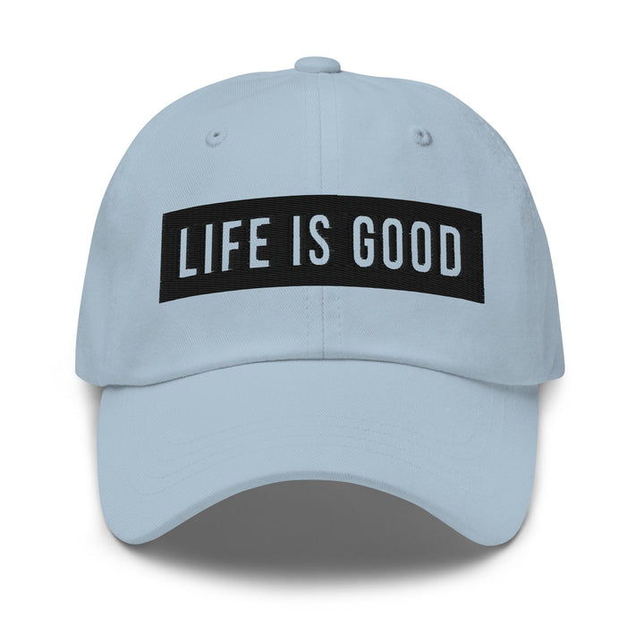 Embroidered Baseball Cap - Adjustable Life is Good - Unisex | Baseball Caps