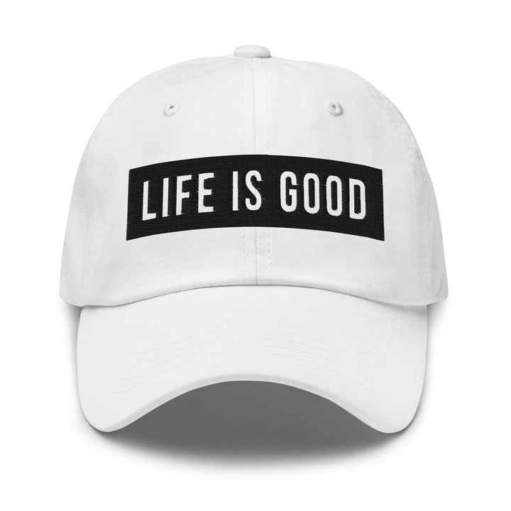 Embroidered Baseball Cap - Adjustable Life is Good - Unisex | Baseball Caps