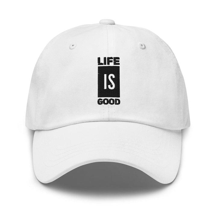 Embroidered Baseball Cap - Adjustable Life is Good - Unisex | Baseball Caps