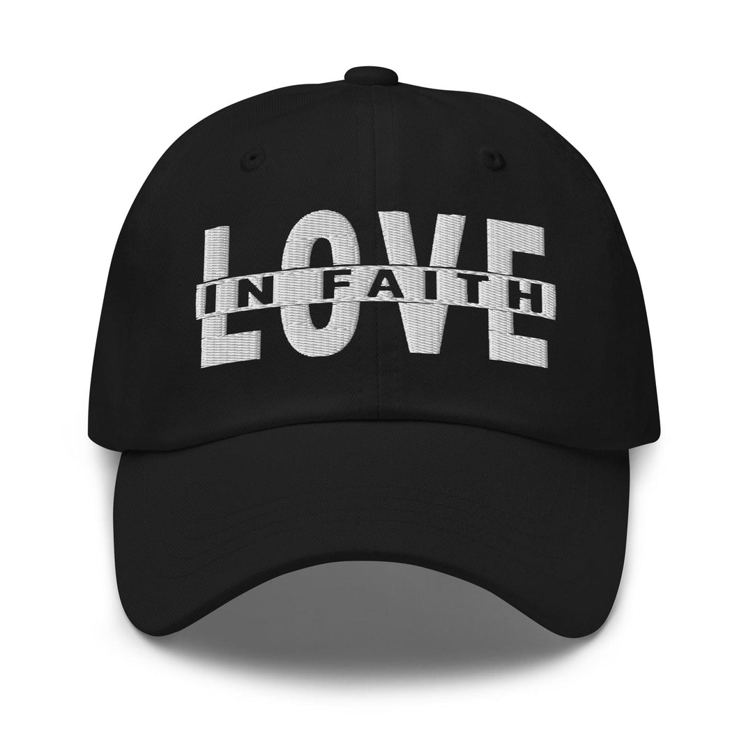 Embroidered Baseball Cap - Adjustable - Love in Faith