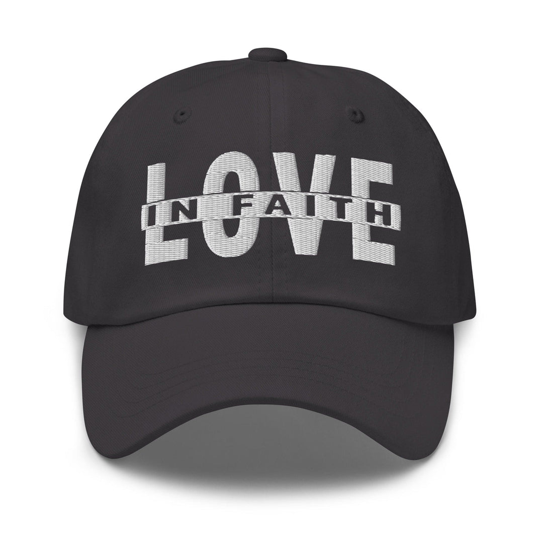 Embroidered Baseball Cap - Adjustable - Love in Faith