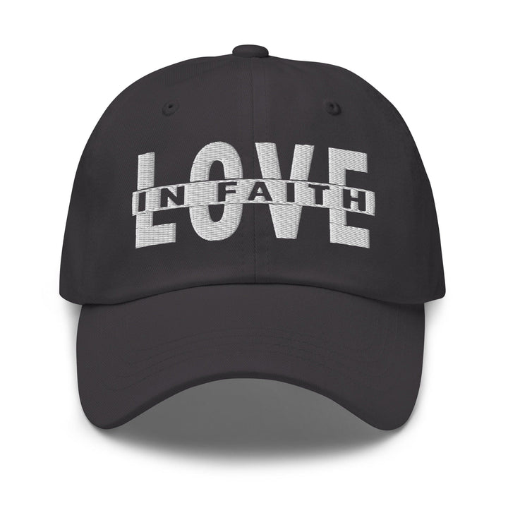 Embroidered Baseball Cap - Adjustable - Love in Faith