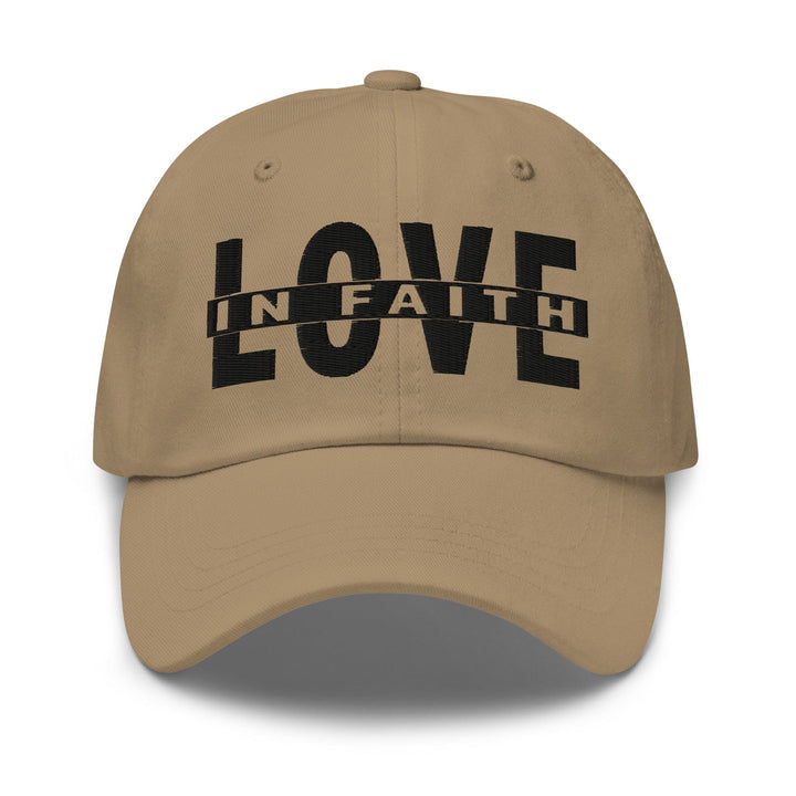 Embroidered Baseball Cap - Adjustable - Love in Faith