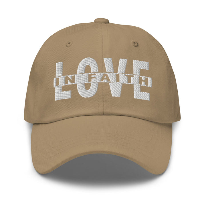 Embroidered Baseball Cap - Adjustable - Love in Faith