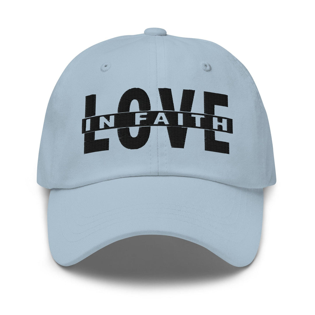 Embroidered Baseball Cap - Adjustable - Love in Faith