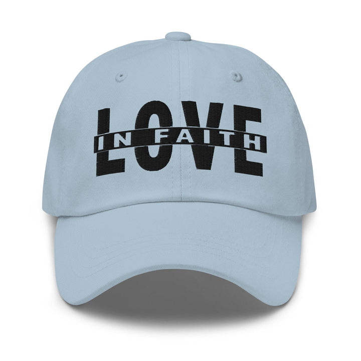Embroidered Baseball Cap - Adjustable - Love in Faith