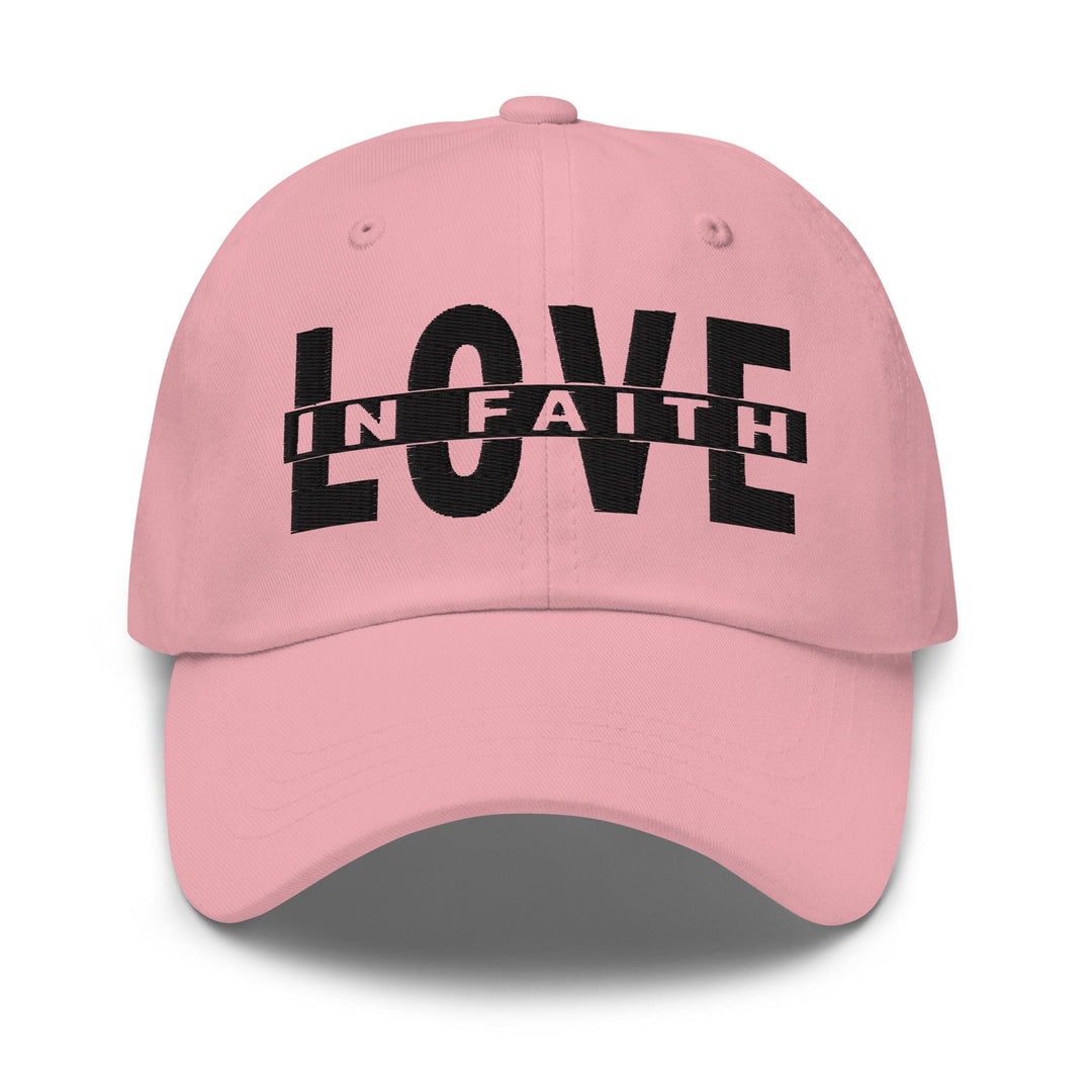 Embroidered Baseball Cap - Adjustable - Love in Faith