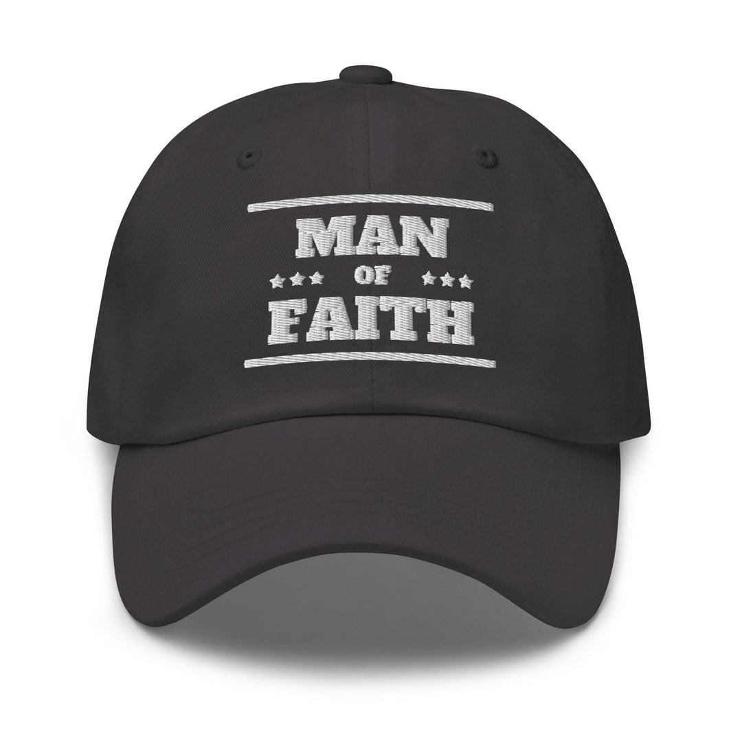 Embroidered Baseball Cap - Adjustable Man of Faith - Unisex | Baseball Caps