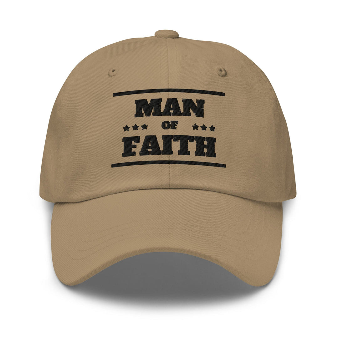 Embroidered Baseball Cap - Adjustable Man of Faith - Unisex | Baseball Caps