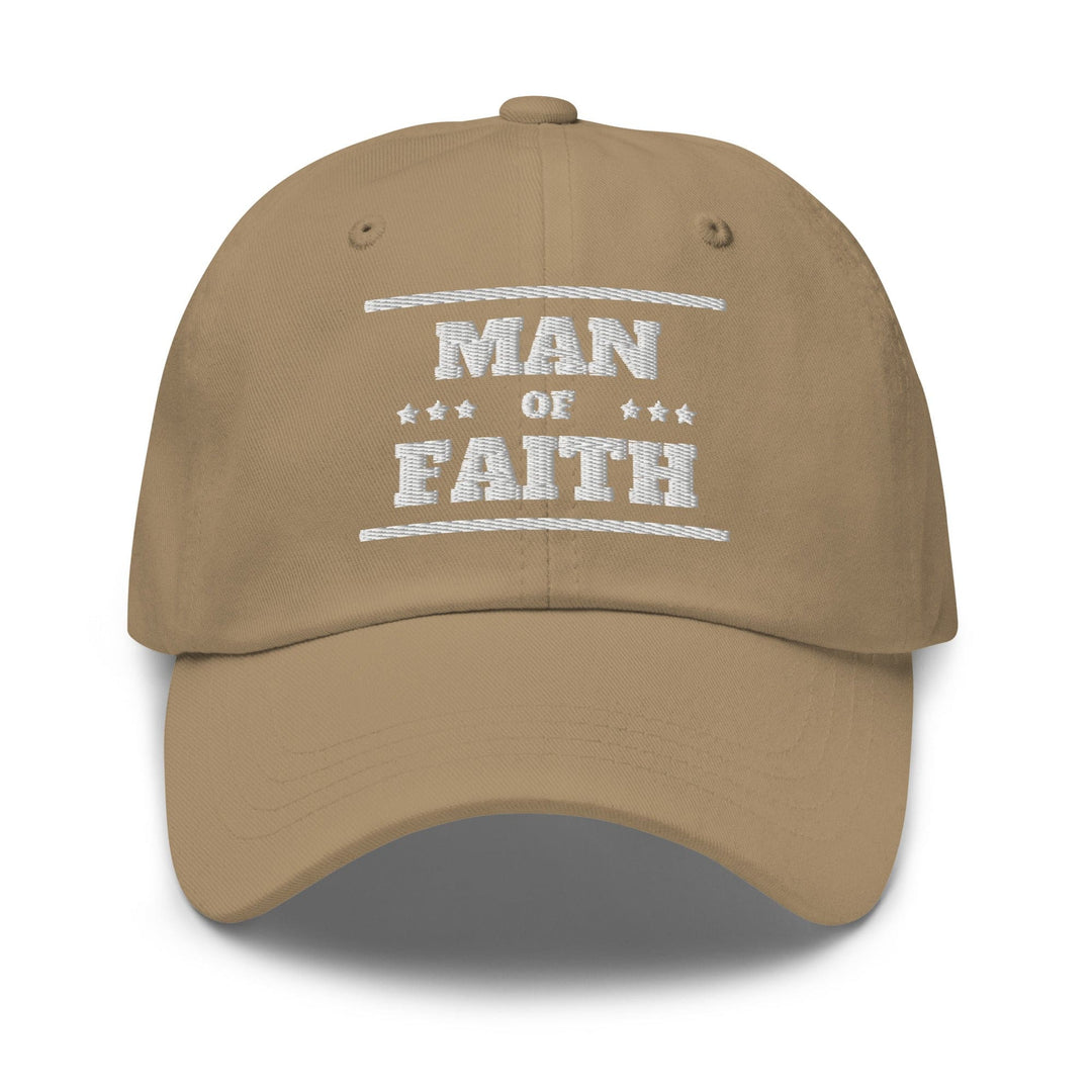 Embroidered Baseball Cap - Adjustable Man of Faith - Unisex | Baseball Caps