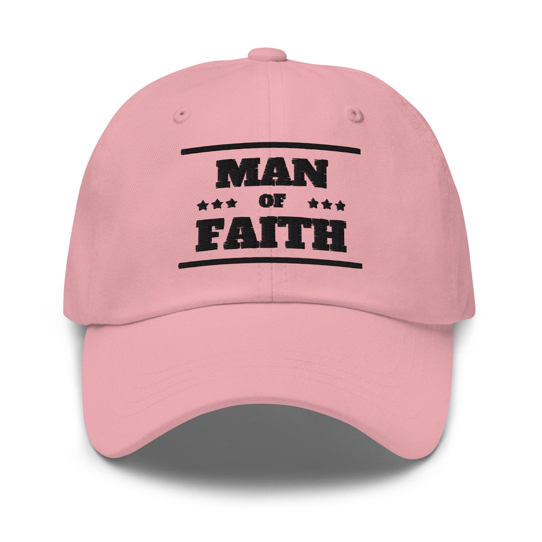 Embroidered Baseball Cap - Adjustable Man of Faith - Unisex | Baseball Caps