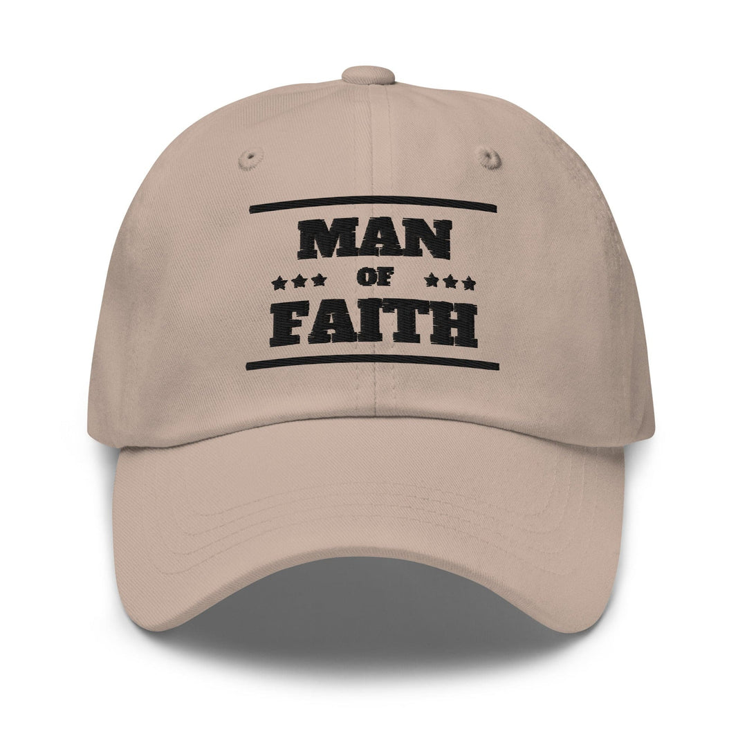 Embroidered Baseball Cap - Adjustable Man of Faith - Unisex | Baseball Caps