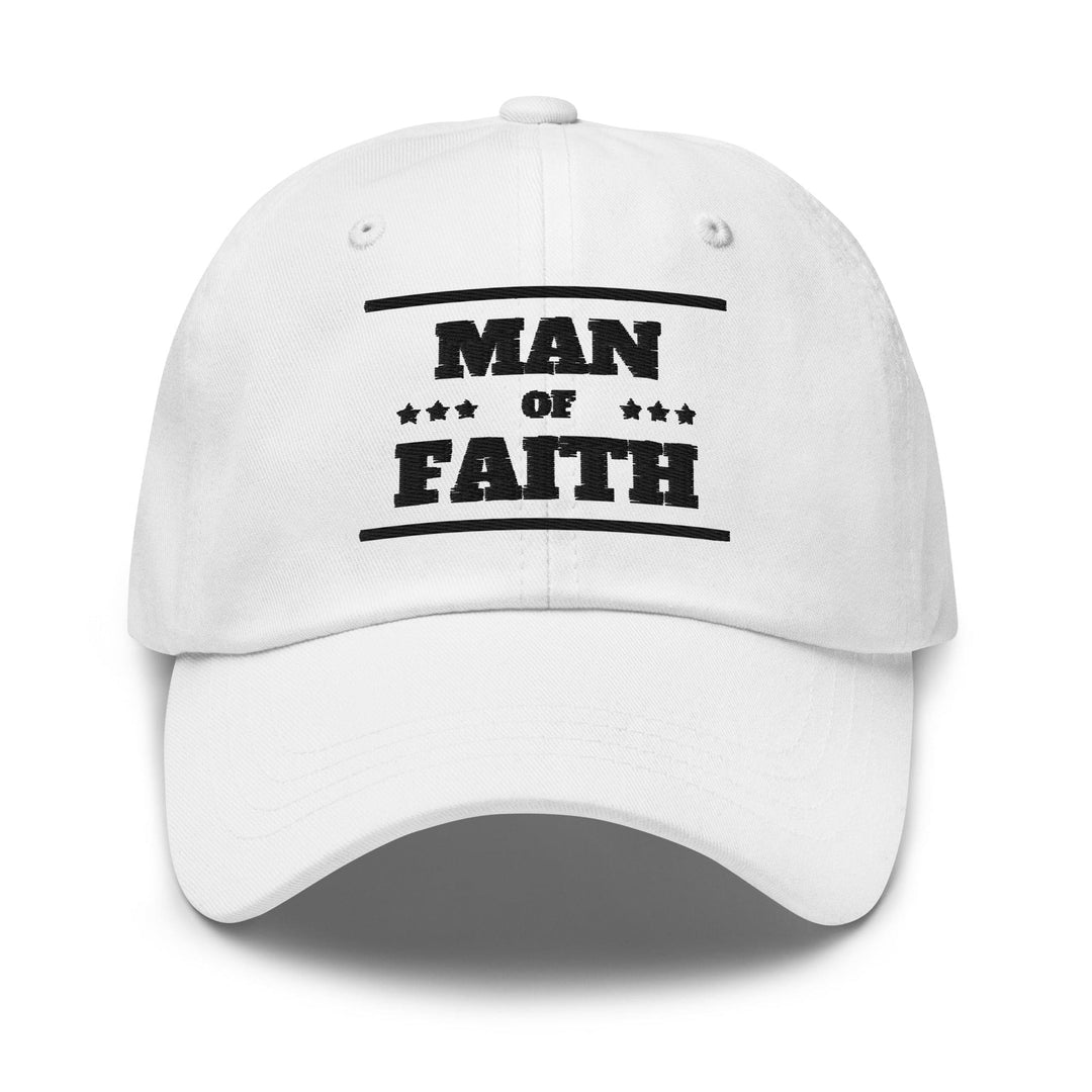 Embroidered Baseball Cap - Adjustable Man of Faith - Unisex | Baseball Caps