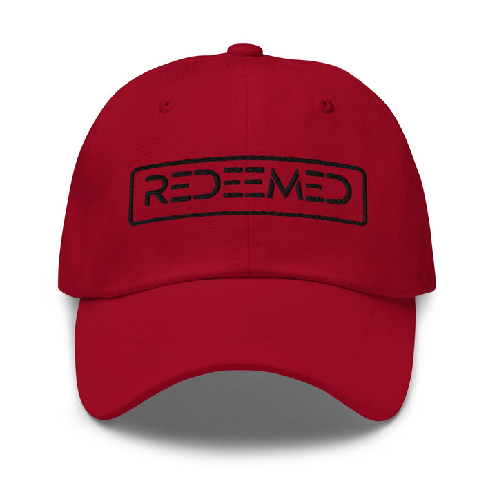 Embroidered Baseball Cap - Adjustable - Redeemed