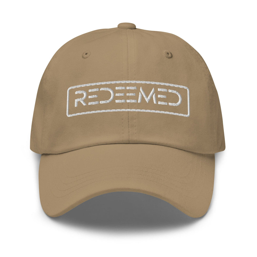 Embroidered Baseball Cap - Adjustable - Redeemed