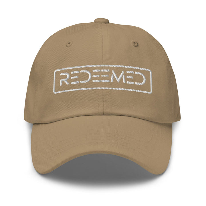 Embroidered Baseball Cap - Adjustable - Redeemed