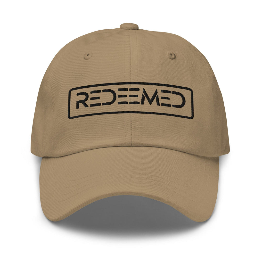 Embroidered Baseball Cap - Adjustable - Redeemed