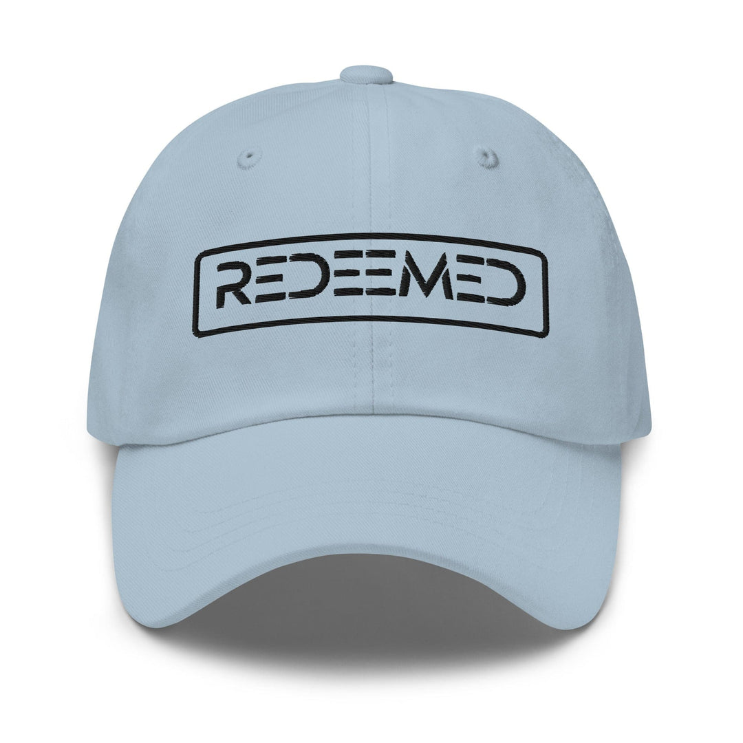 Embroidered Baseball Cap - Adjustable - Redeemed