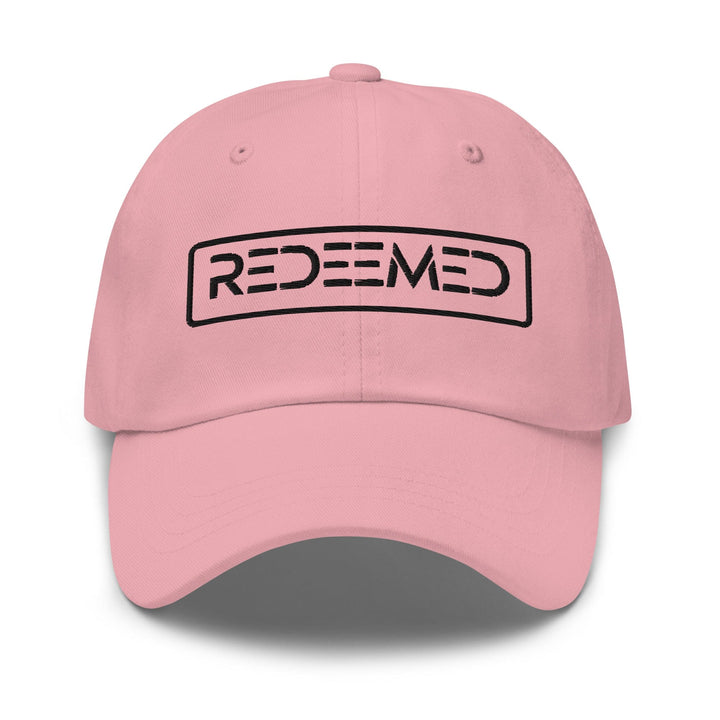 Embroidered Baseball Cap - Adjustable - Redeemed