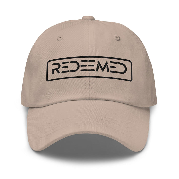 Embroidered Baseball Cap - Adjustable - Redeemed
