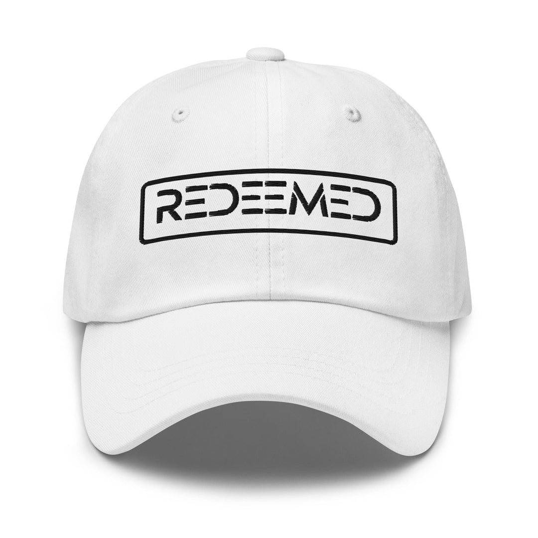 Embroidered Baseball Cap - Adjustable - Redeemed