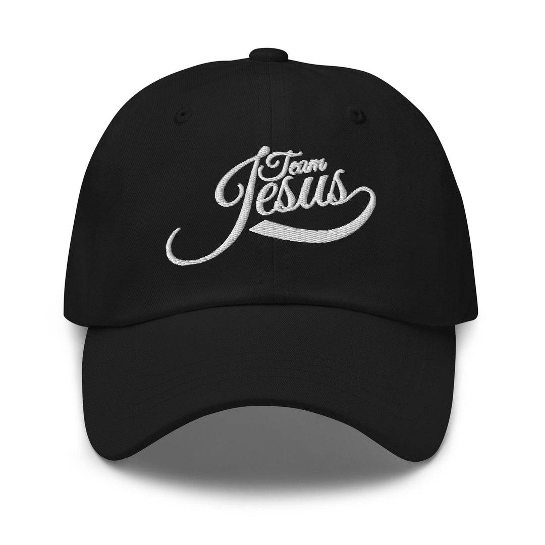 Embroidered Baseball Cap - Adjustable - Team Jesus