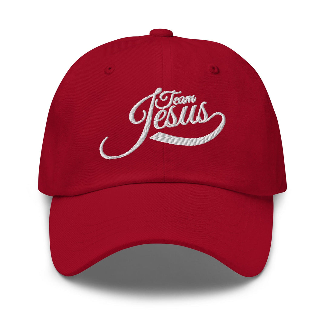 Embroidered Baseball Cap - Adjustable - Team Jesus