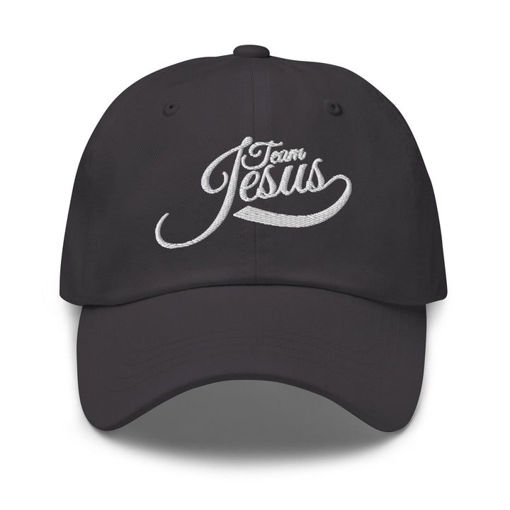 Embroidered Baseball Cap - Adjustable - Team Jesus