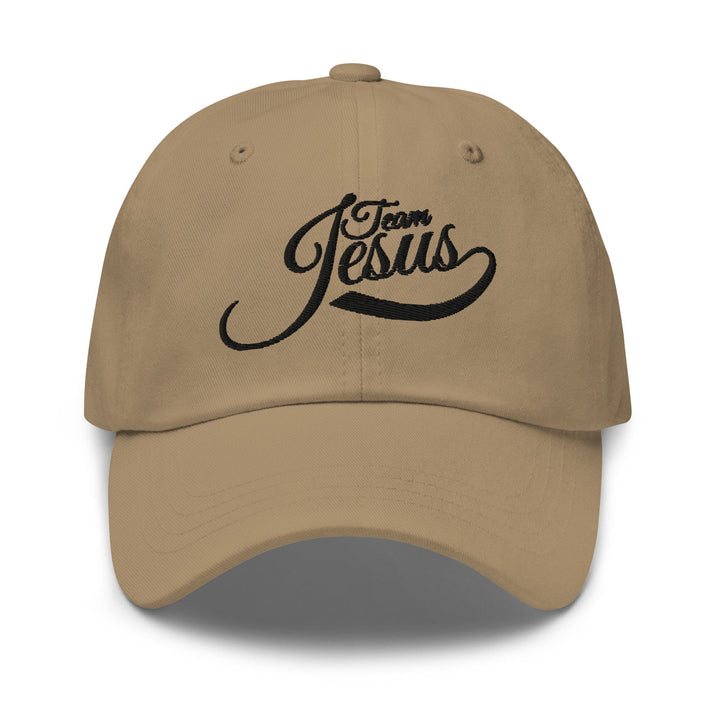 Embroidered Baseball Cap Adjustable Team Jesus