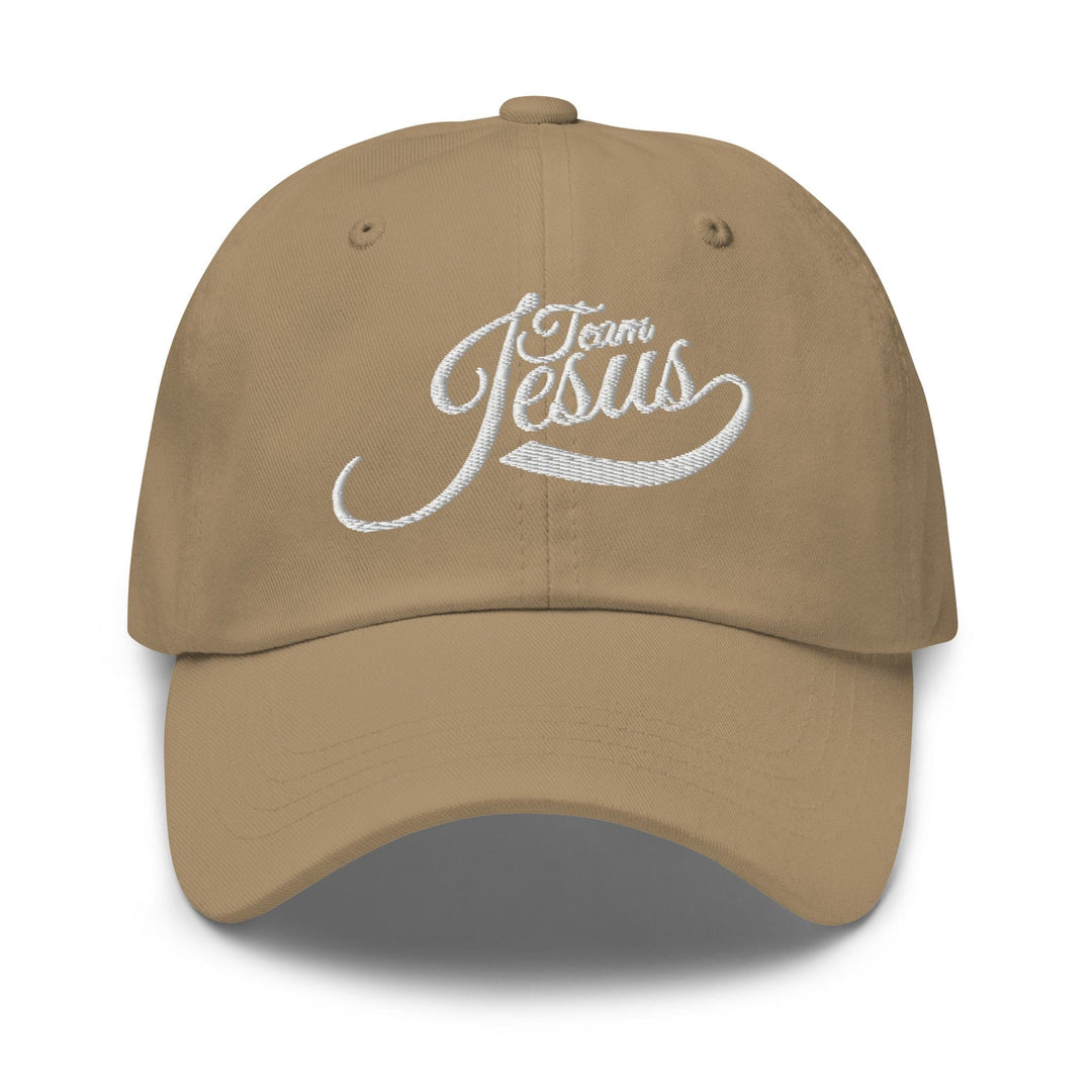Embroidered Baseball Cap - Adjustable - Team Jesus