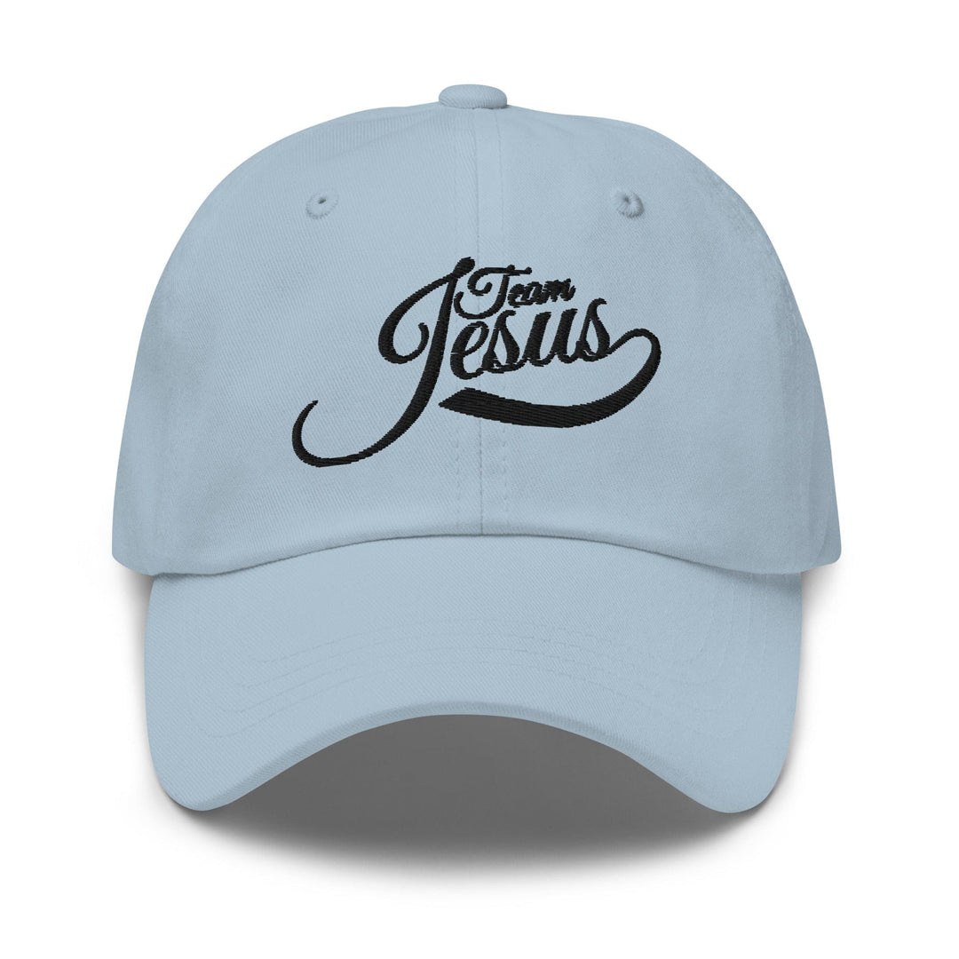 Embroidered Baseball Cap Adjustable Team Jesus