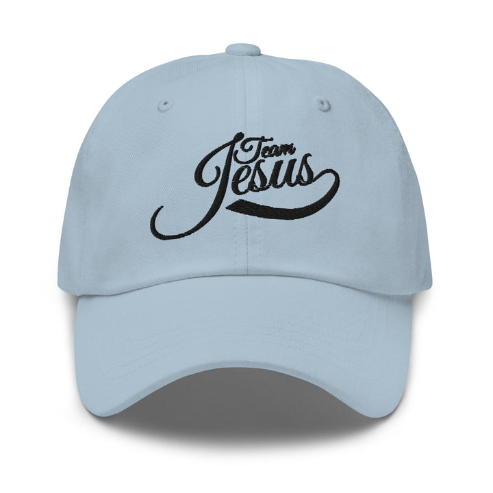 Embroidered Baseball Cap Adjustable Team Jesus