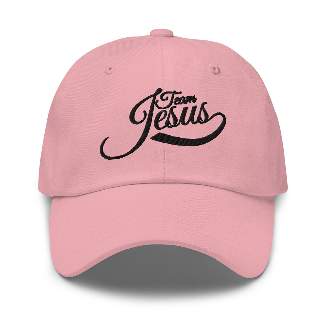 Embroidered Baseball Cap Adjustable Team Jesus