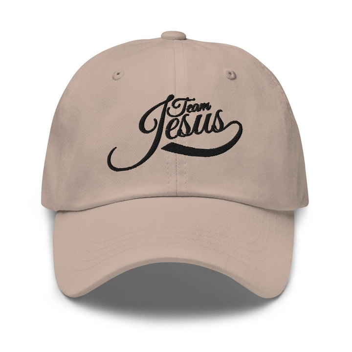 Embroidered Baseball Cap Adjustable Team Jesus