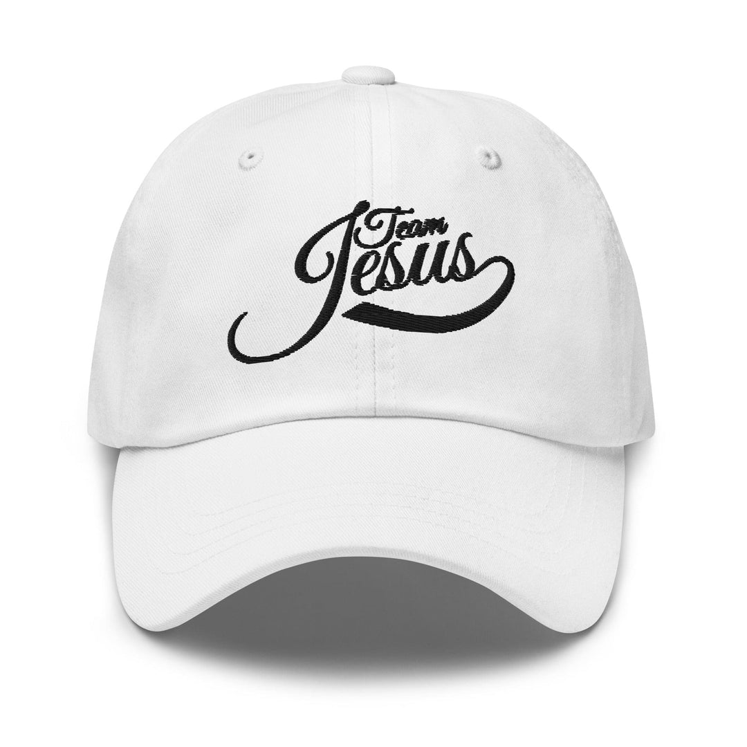 Embroidered Baseball Cap Adjustable Team Jesus