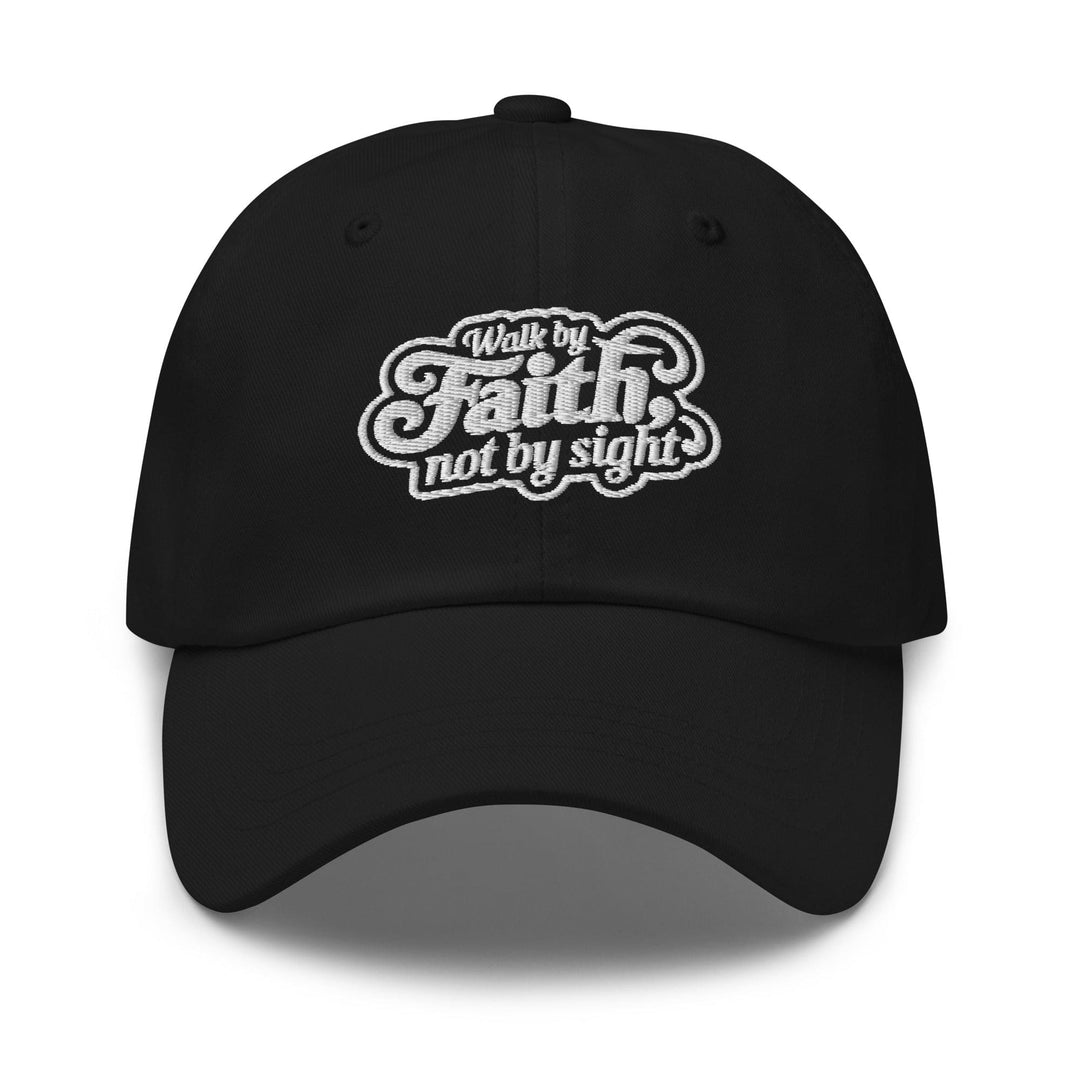 Embroidered Baseball Cap - Adjustable Walk by Faith - Unisex | Baseball Caps