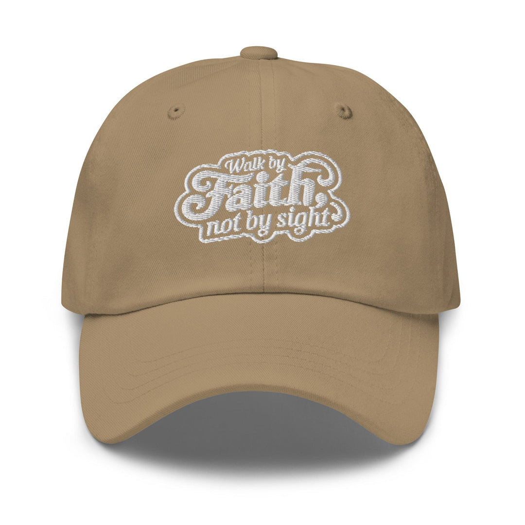 Embroidered Baseball Cap - Adjustable Walk by Faith - Unisex | Baseball Caps