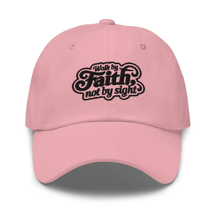 Embroidered Baseball Cap - Adjustable Walk by Faith - Unisex | Baseball Caps