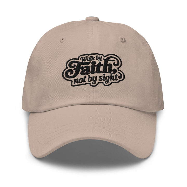 Embroidered Baseball Cap - Adjustable Walk by Faith - Unisex | Baseball Caps